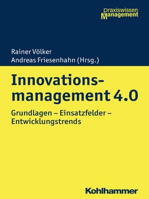 cover image of Innovationsmanagement 4.0